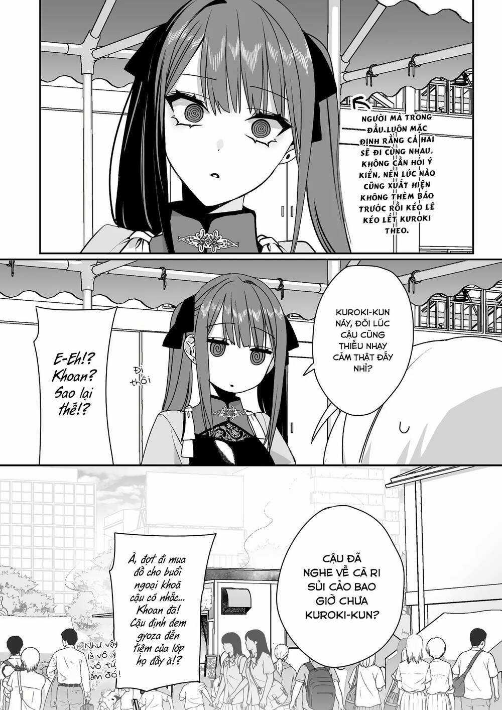 Jirai Nandesuka? Chihara-San Chapter 48 trang 11