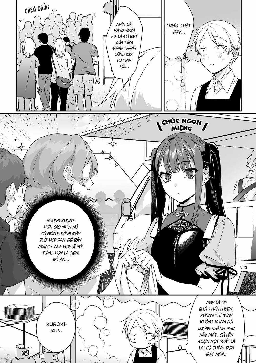 Jirai Nandesuka? Chihara-San Chapter 48 trang 4