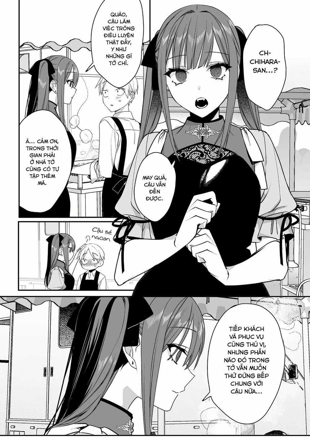 Jirai Nandesuka? Chihara-San Chapter 48 trang 5