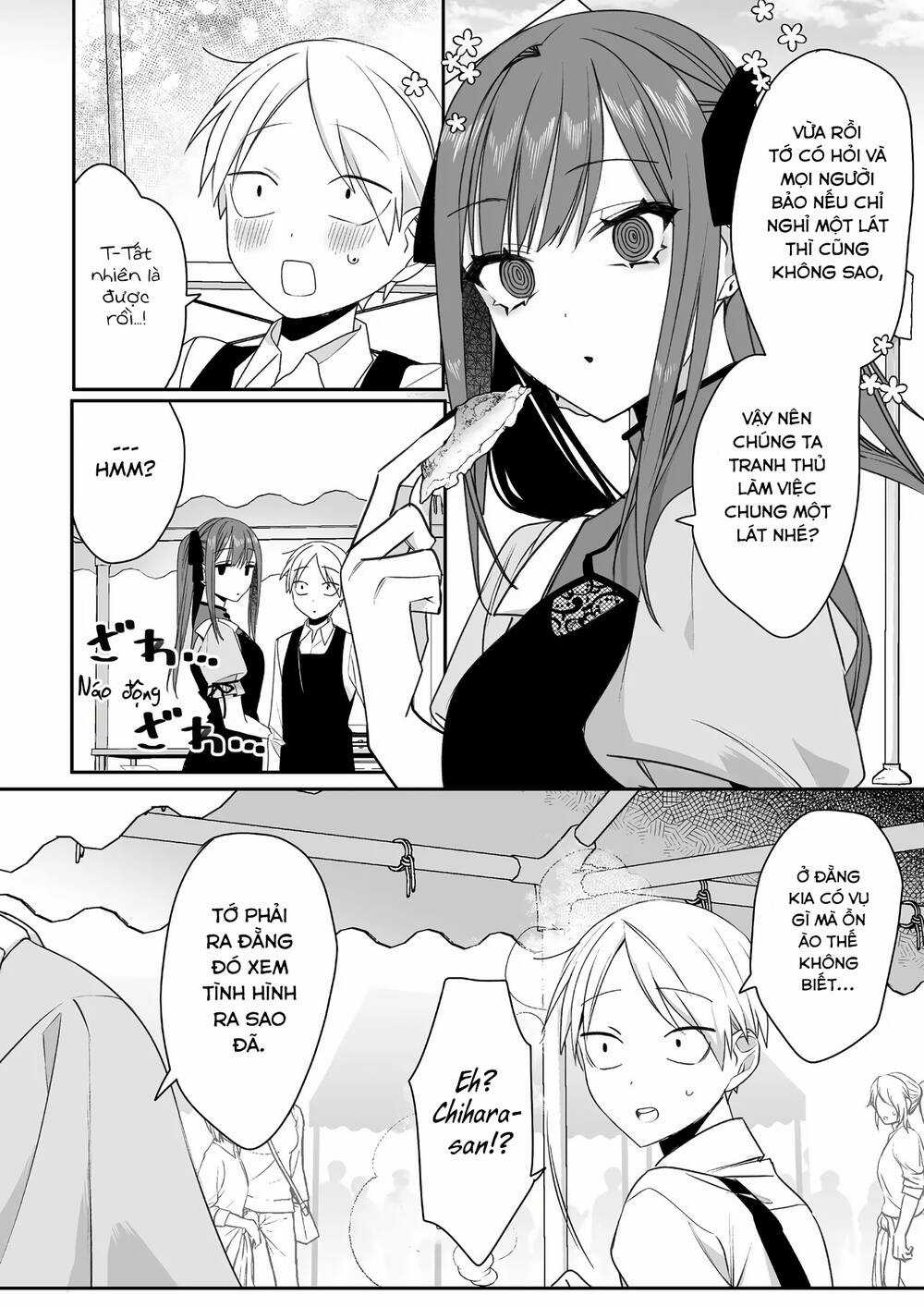Jirai Nandesuka? Chihara-San Chapter 48 trang 6