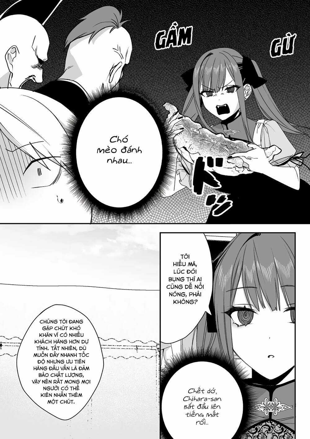 Jirai Nandesuka? Chihara-San Chapter 48 trang 8