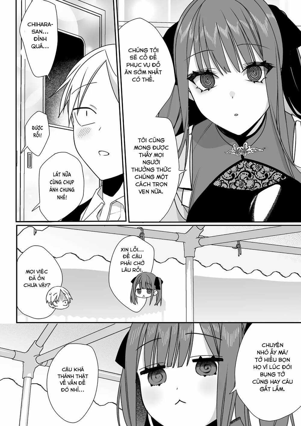 Jirai Nandesuka? Chihara-San Chapter 48 trang 9