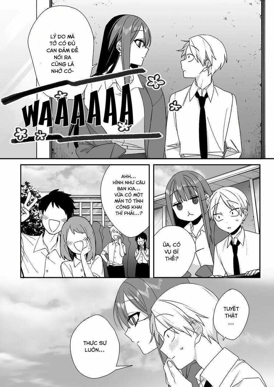 Jirai Nandesuka? Chihara-San Chapter 49 trang 11