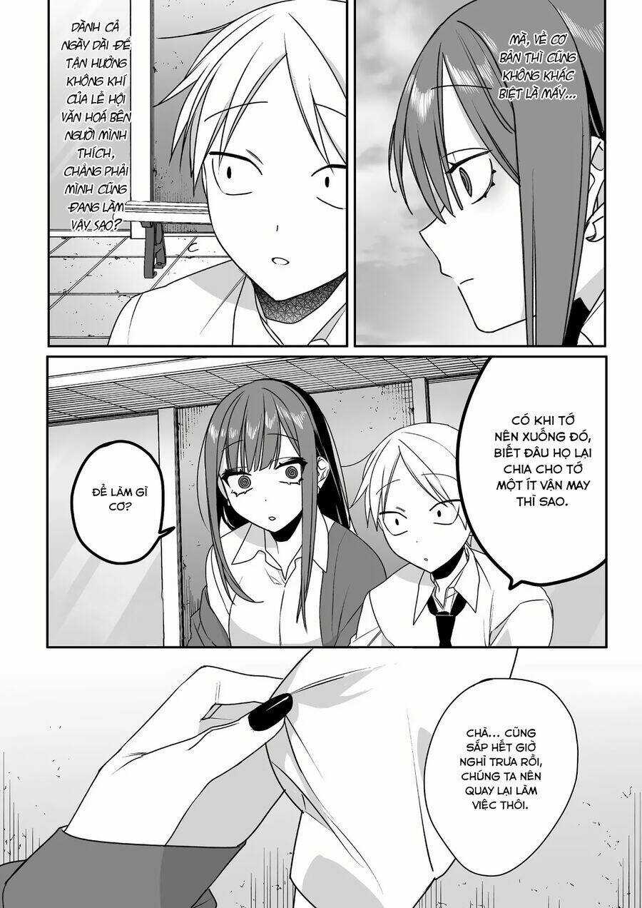 Jirai Nandesuka? Chihara-San Chapter 49 trang 12