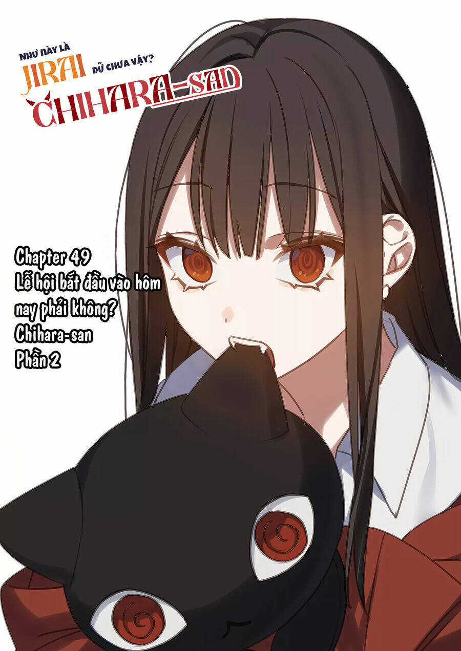 Jirai Nandesuka? Chihara-San Chapter 49 trang 2