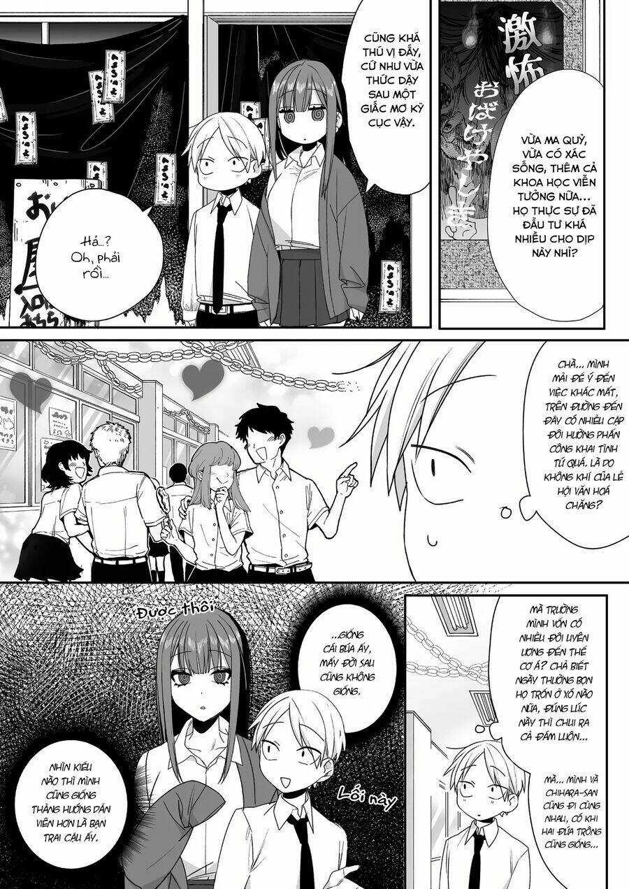 Jirai Nandesuka? Chihara-San Chapter 49 trang 4