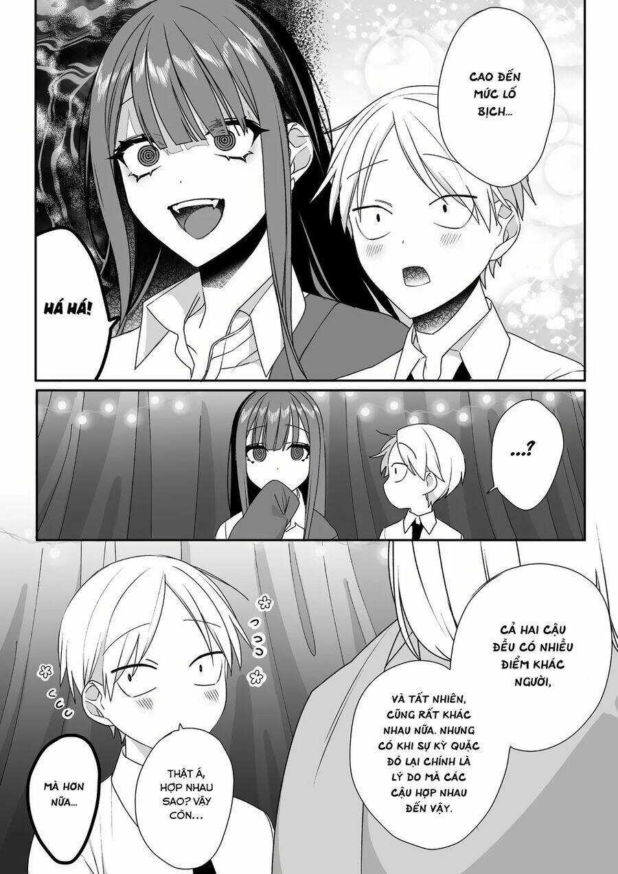 Jirai Nandesuka? Chihara-San Chapter 49 trang 8