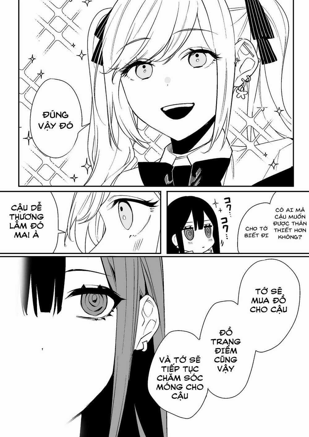 Jirai Nandesuka? Chihara-San Chapter 5 trang 10