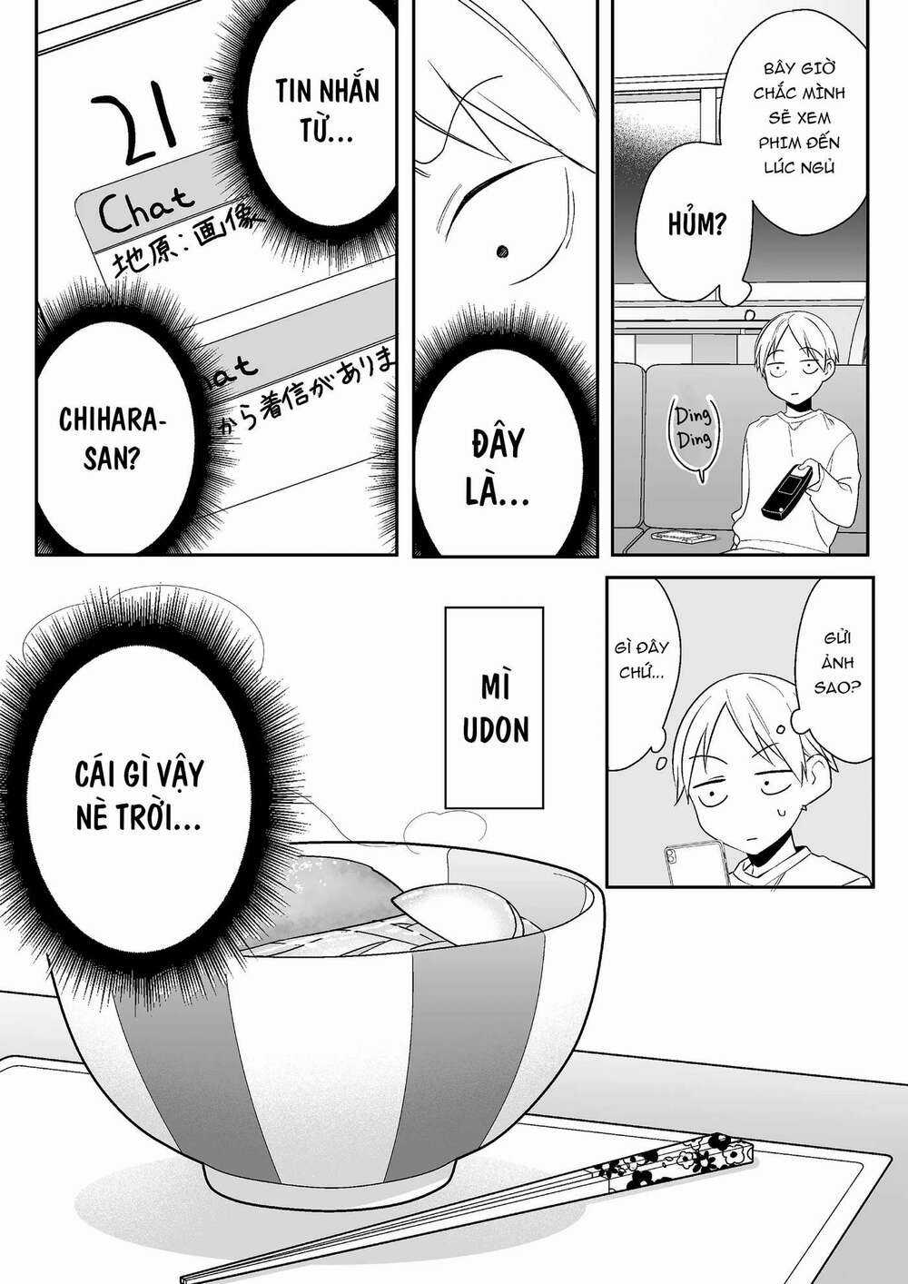 Jirai Nandesuka? Chihara-San Chapter 5 trang 13