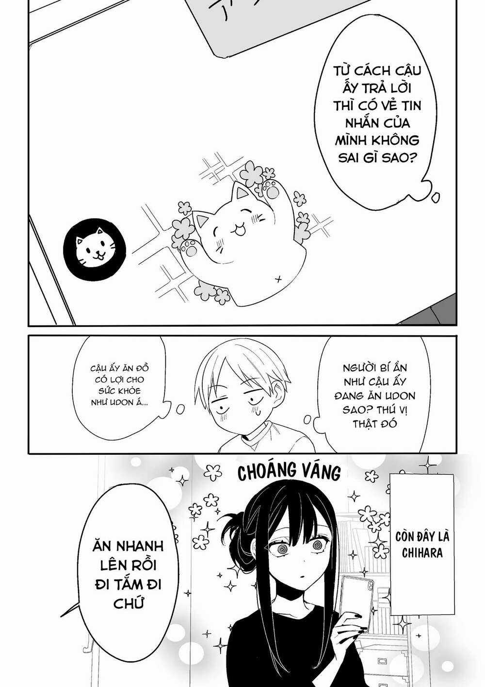 Jirai Nandesuka? Chihara-San Chapter 5 trang 15