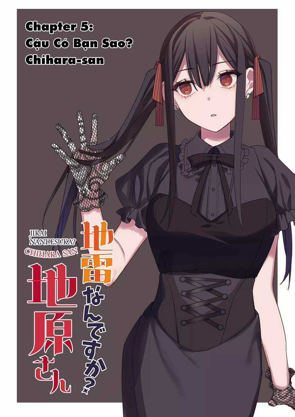 Jirai Nandesuka? Chihara-San Chapter 5 trang 3