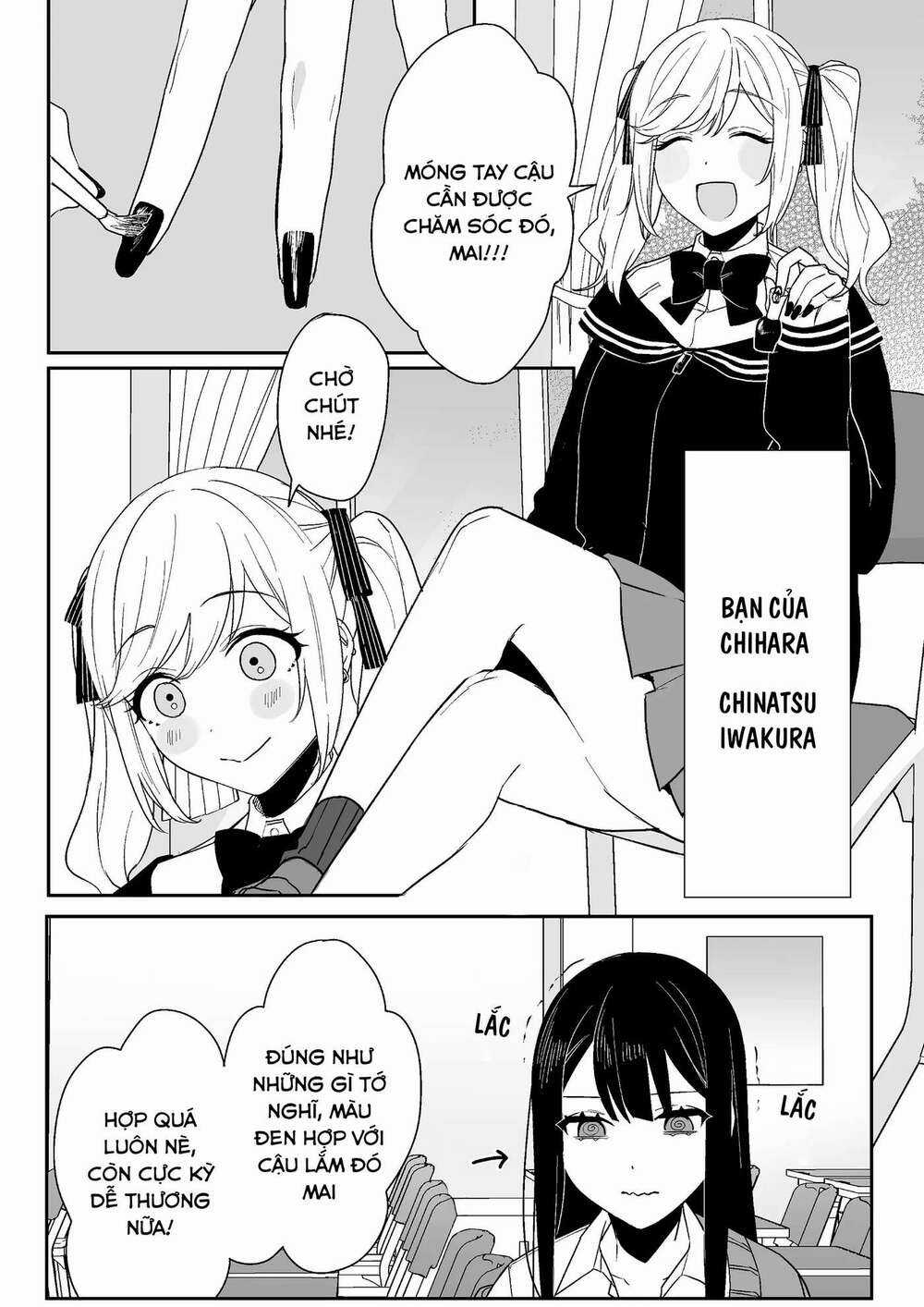 Jirai Nandesuka? Chihara-San Chapter 5 trang 4