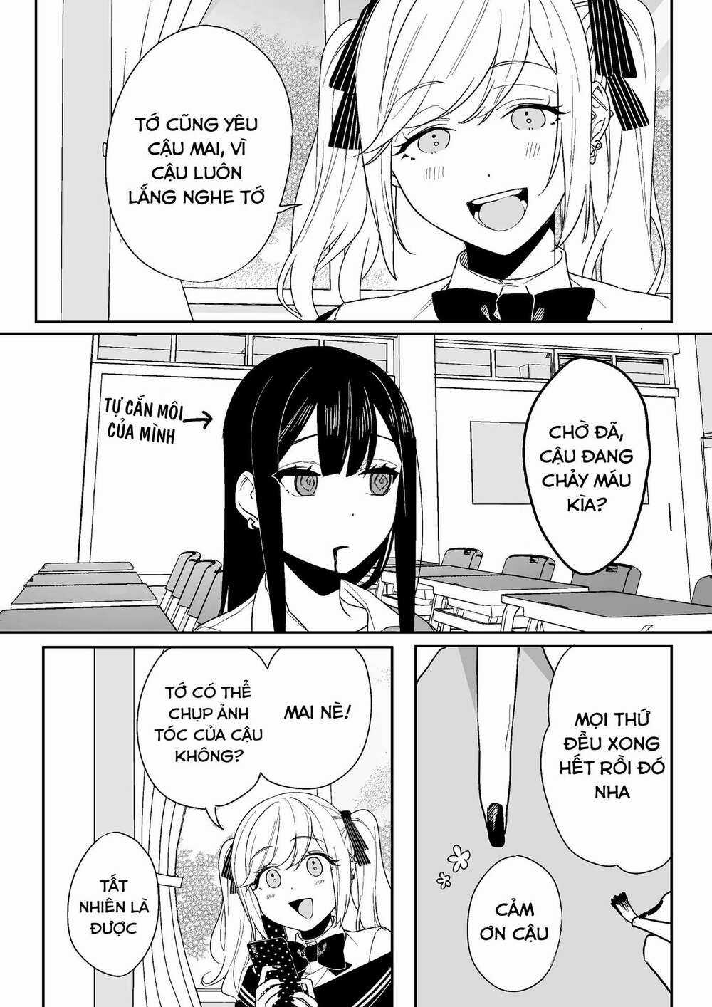 Jirai Nandesuka? Chihara-San Chapter 5 trang 6