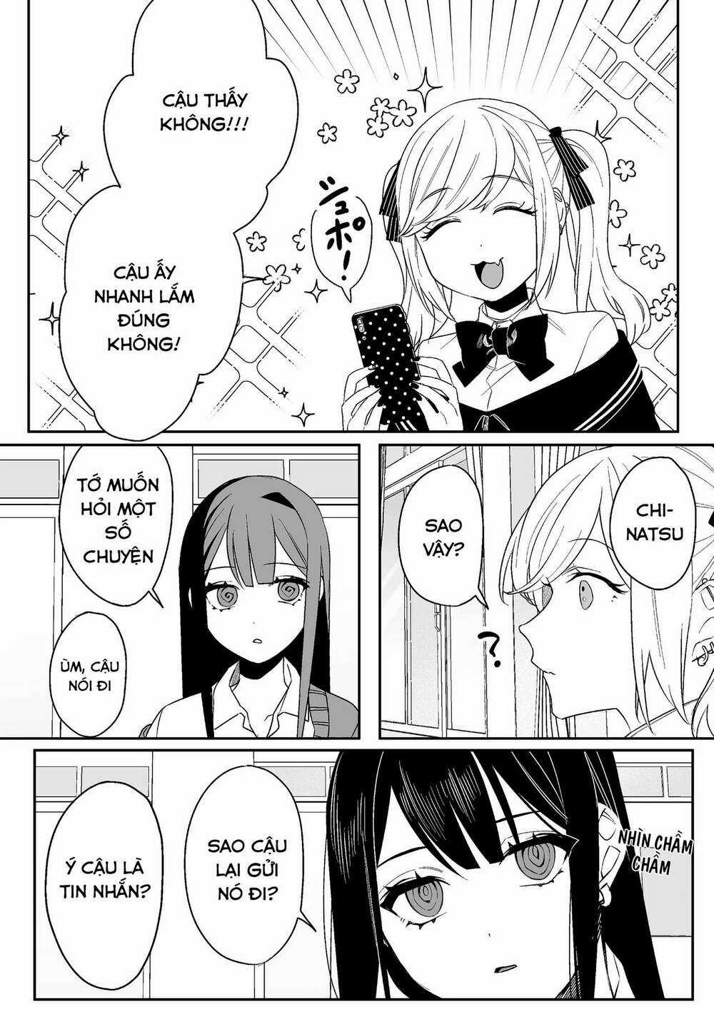 Jirai Nandesuka? Chihara-San Chapter 5 trang 8