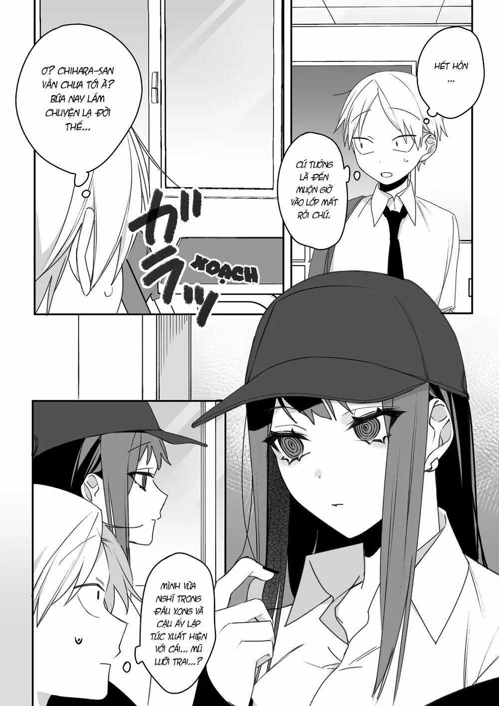 Jirai Nandesuka? Chihara-San Chapter 50 trang 2