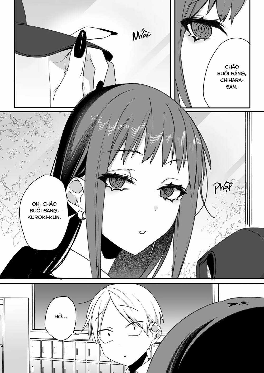Jirai Nandesuka? Chihara-San Chapter 50 trang 3