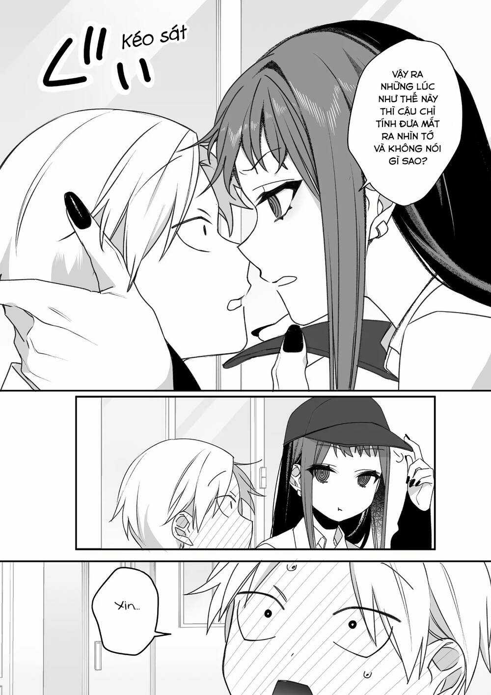 Jirai Nandesuka? Chihara-San Chapter 50 trang 8