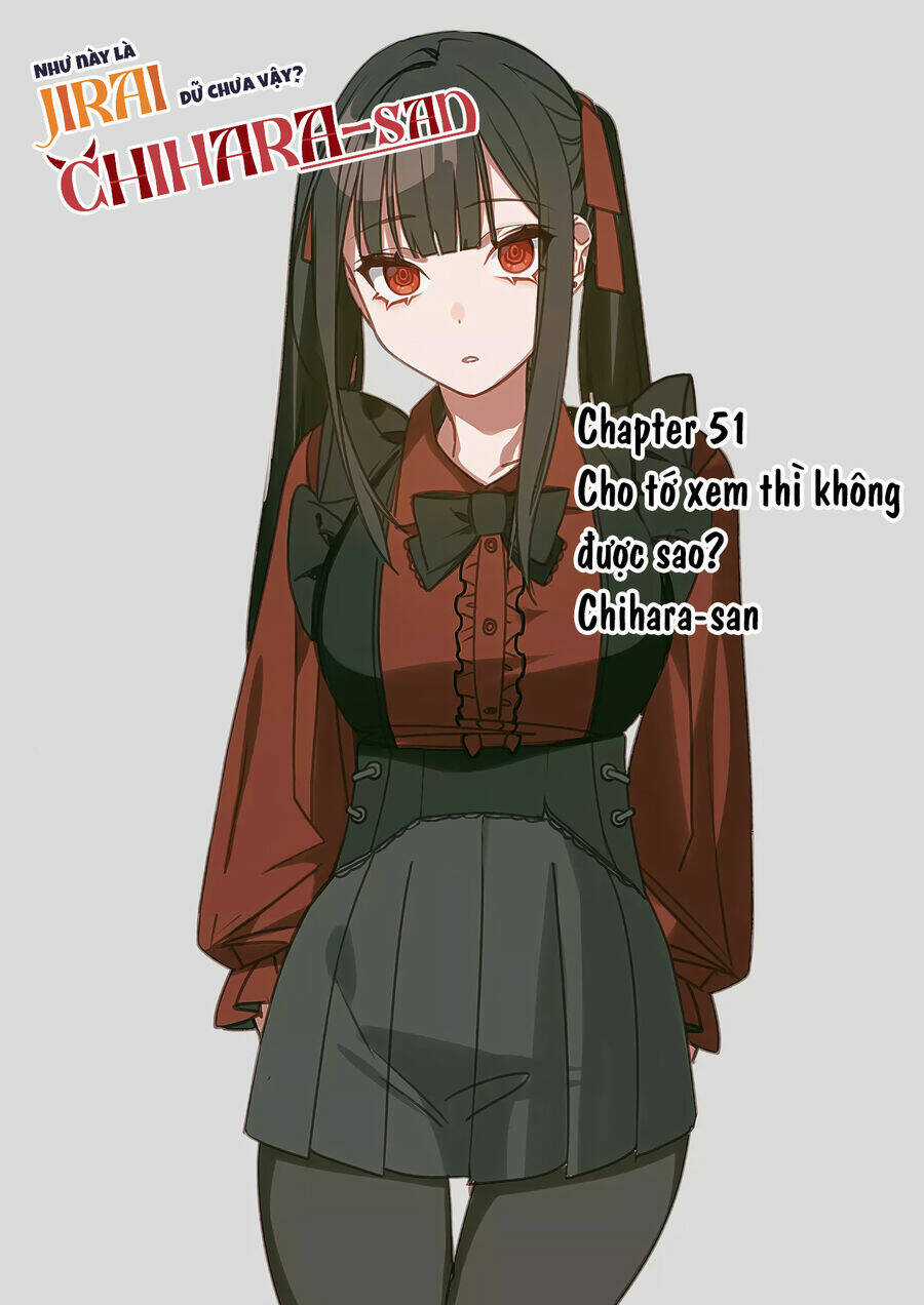 Jirai Nandesuka? Chihara-San Chapter 51 trang 2