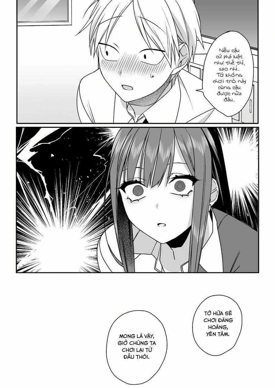 Jirai Nandesuka? Chihara-San Chapter 51 trang 8