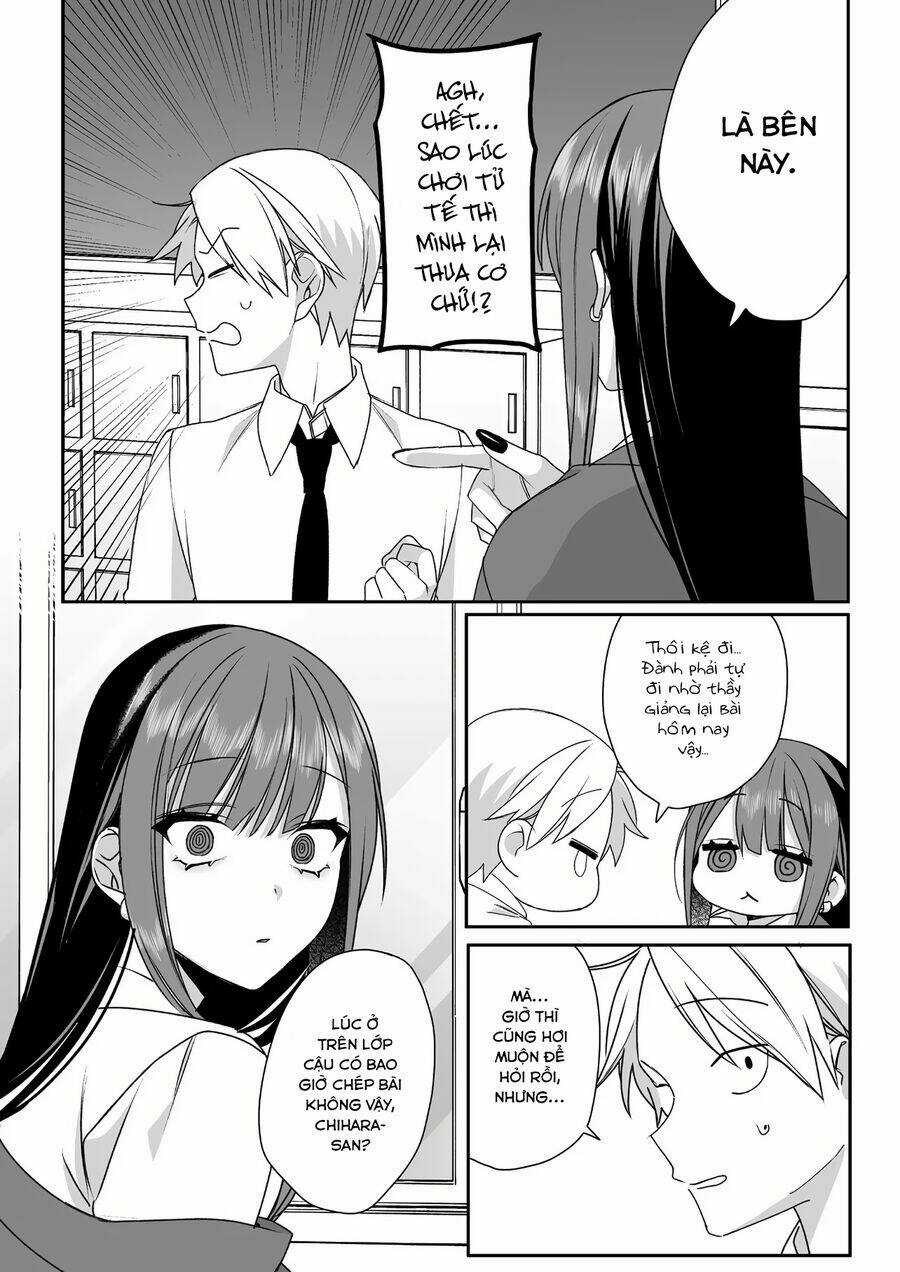 Jirai Nandesuka? Chihara-San Chapter 51 trang 9