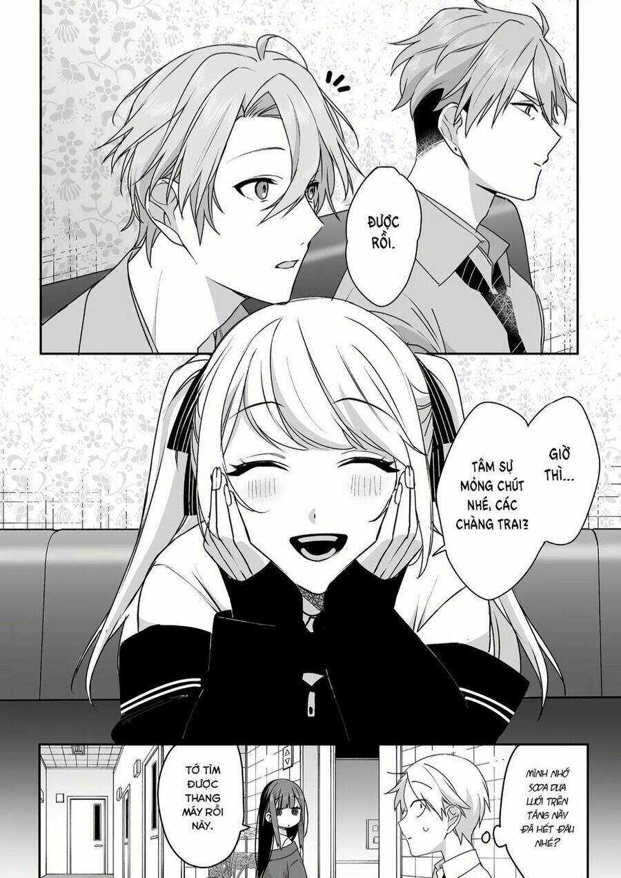 Jirai Nandesuka? Chihara-San Chapter 52 trang 10