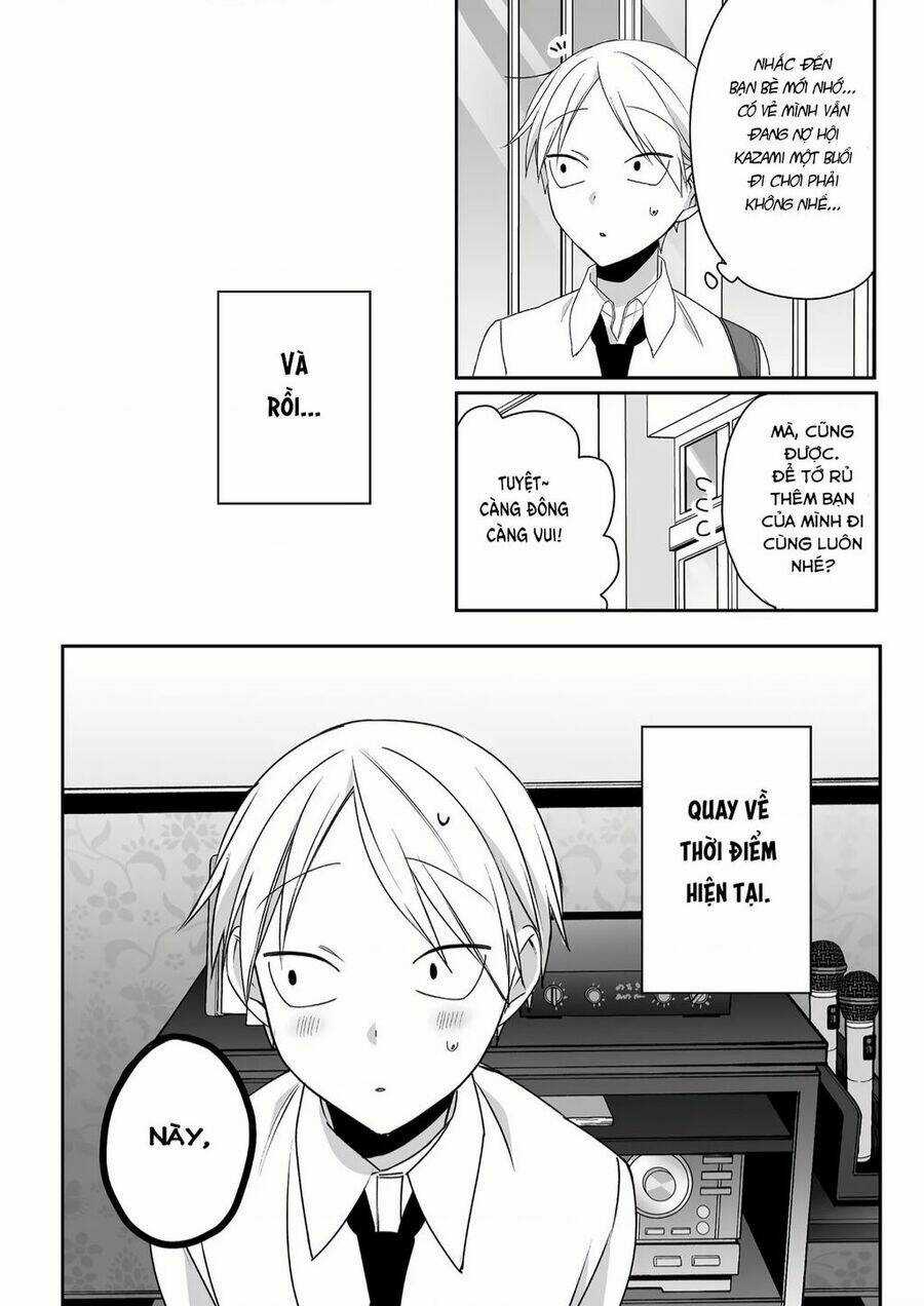 Jirai Nandesuka? Chihara-San Chapter 52 trang 4