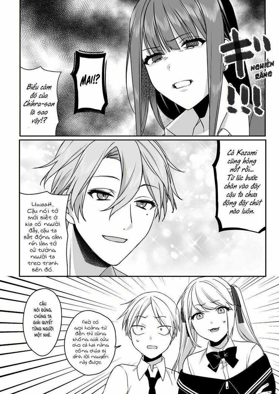 Jirai Nandesuka? Chihara-San Chapter 52 trang 7