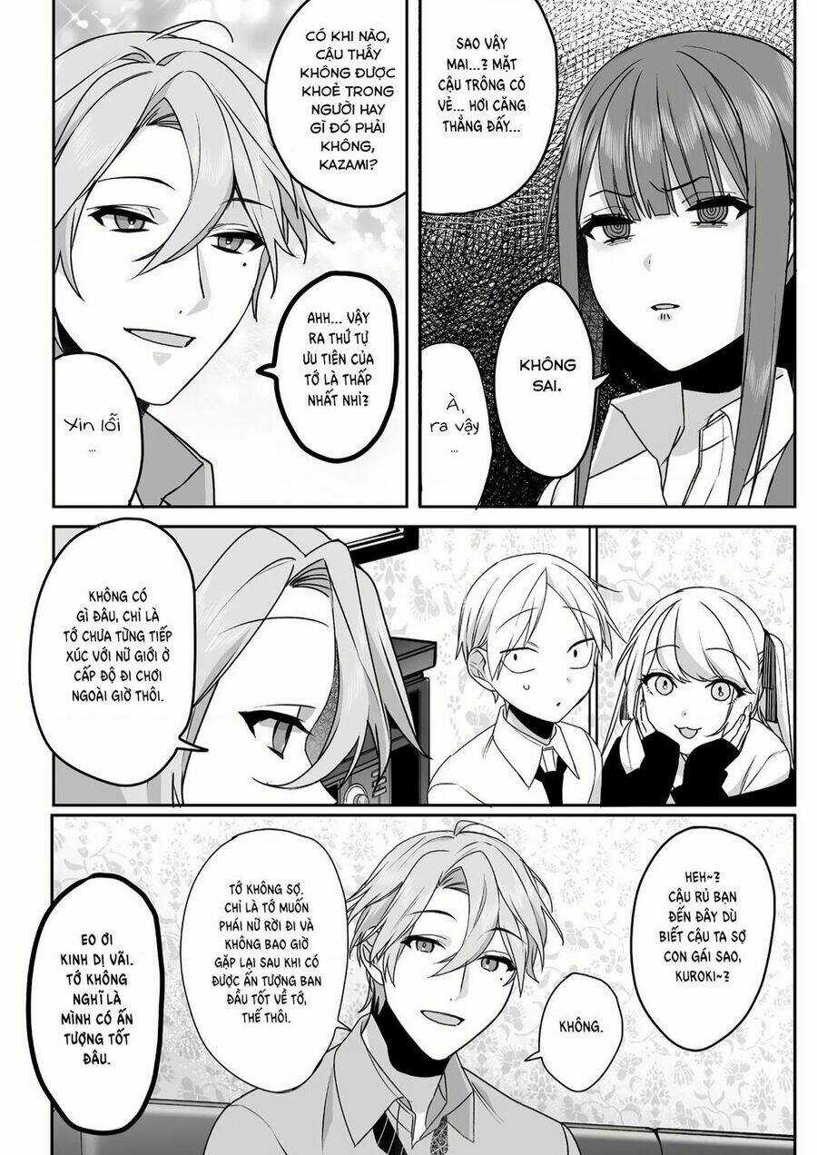 Jirai Nandesuka? Chihara-San Chapter 52 trang 8