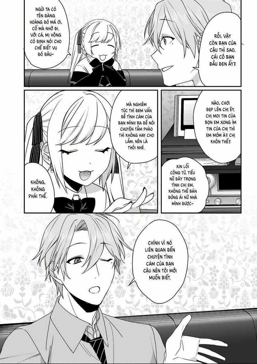 Jirai Nandesuka? Chihara-San Chapter 53 trang 4