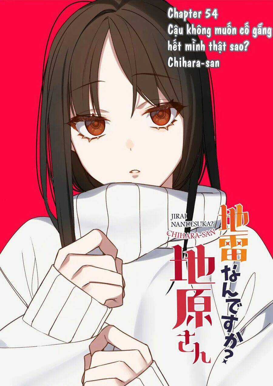 Jirai Nandesuka? Chihara-San Chapter 54 trang 2