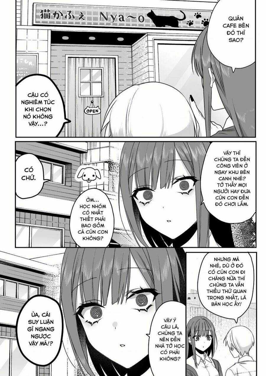 Jirai Nandesuka? Chihara-San Chapter 54 trang 5