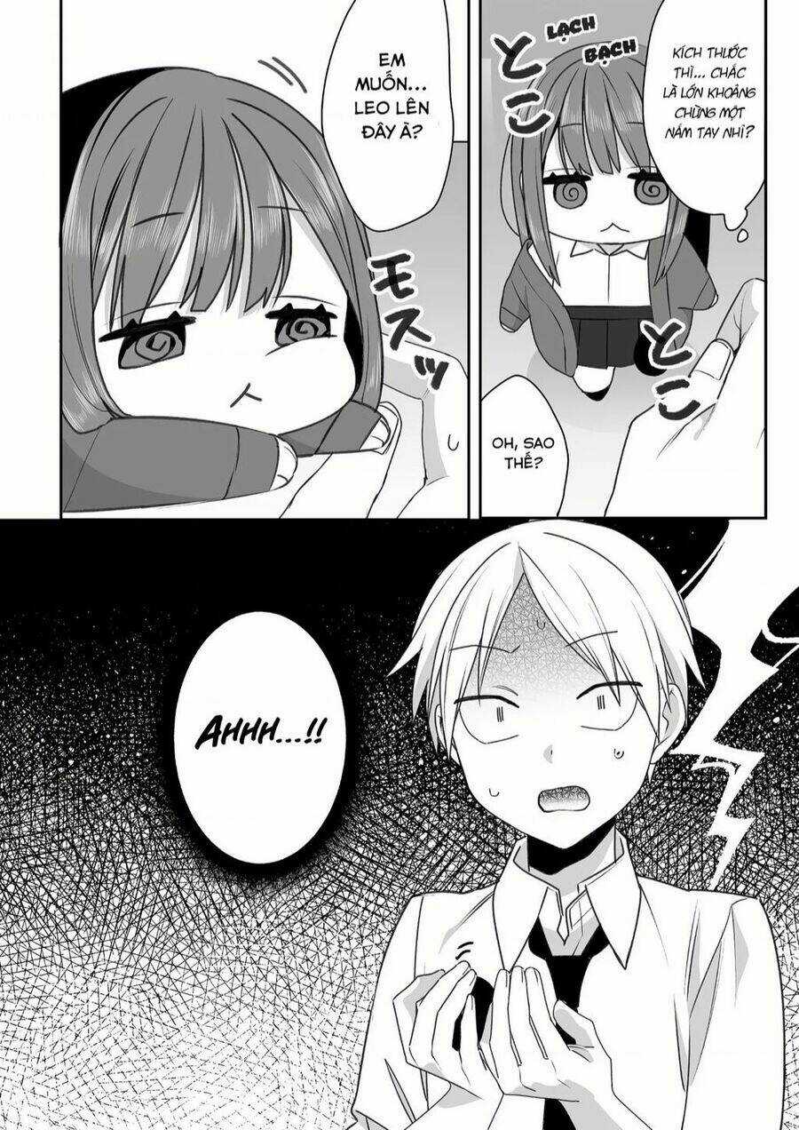 Jirai Nandesuka? Chihara-San Chapter 55 trang 3