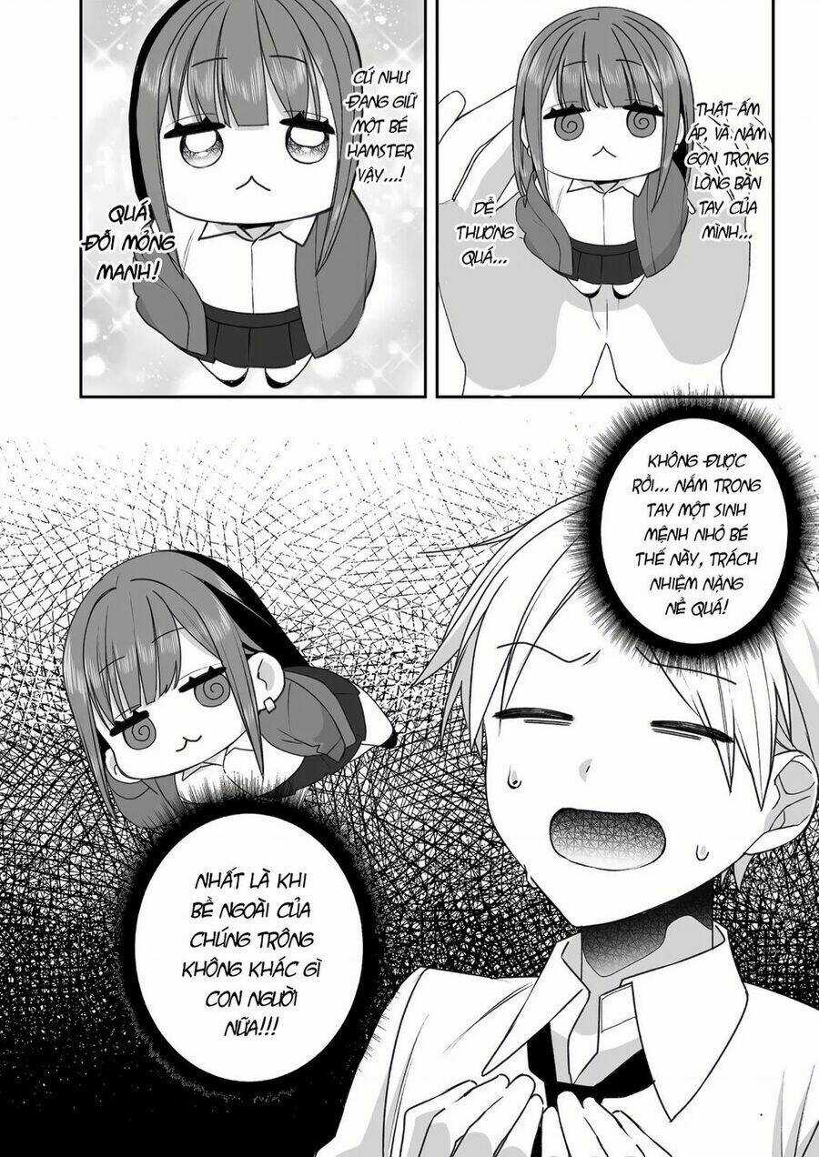 Jirai Nandesuka? Chihara-San Chapter 55 trang 4