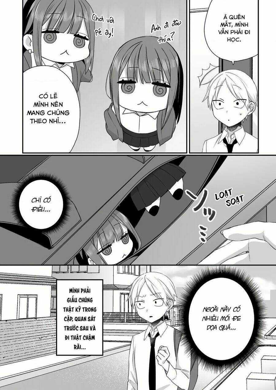 Jirai Nandesuka? Chihara-San Chapter 55 trang 5