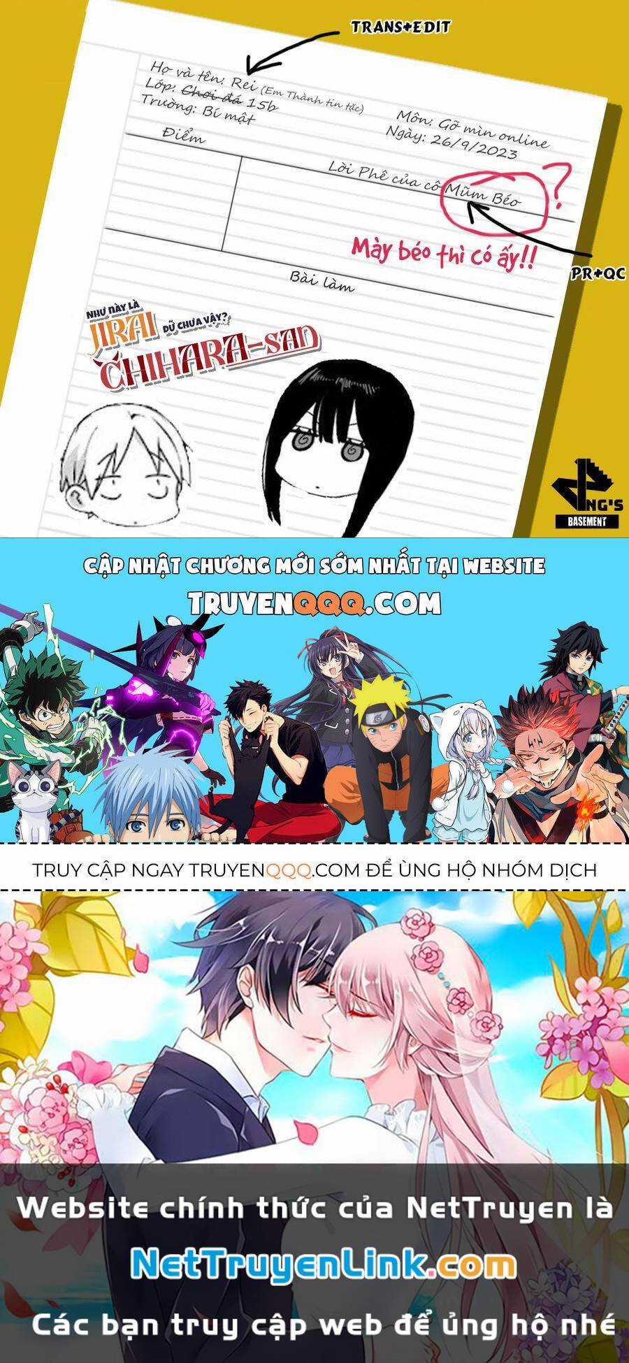 Jirai Nandesuka? Chihara-San Chapter 56 trang 11