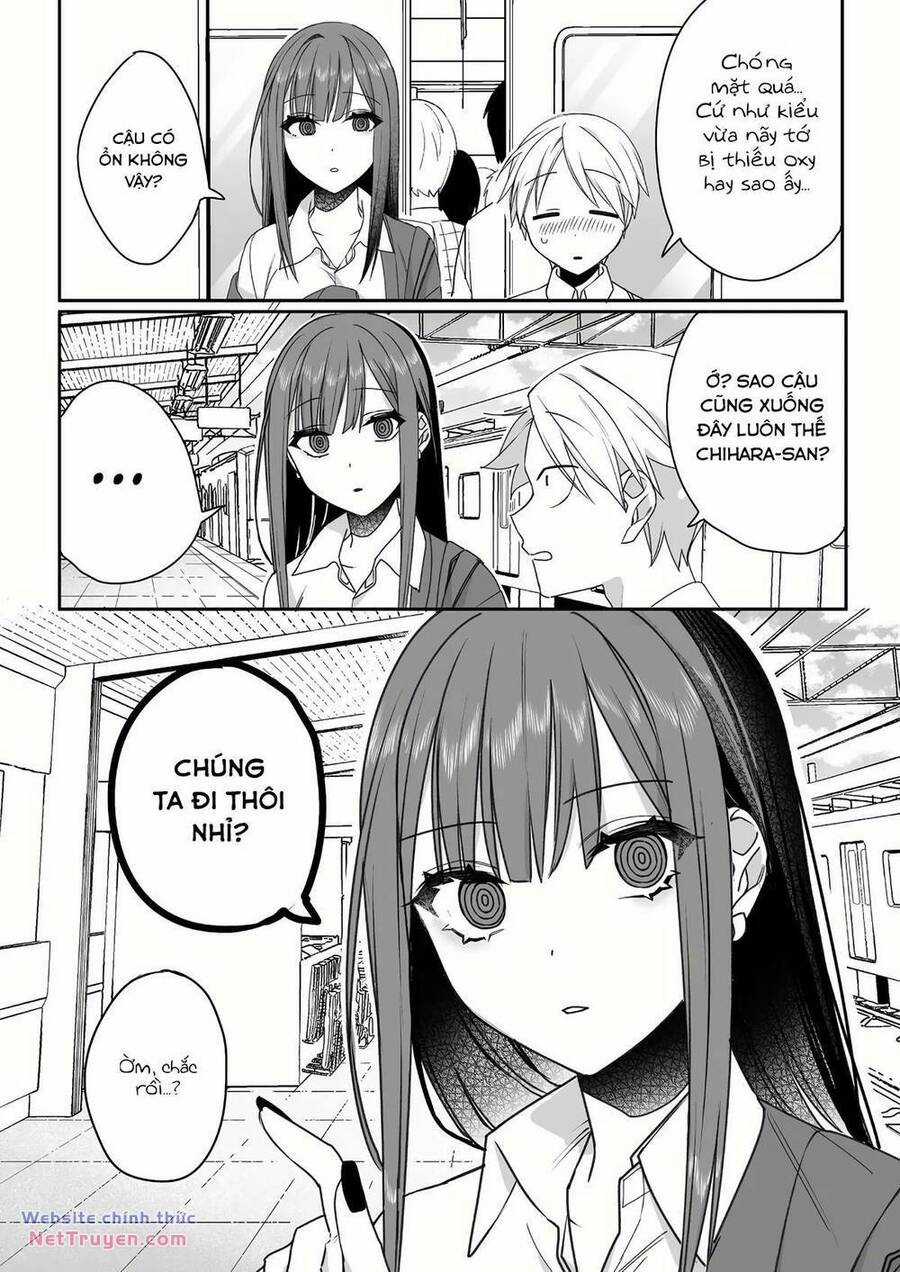 Jirai Nandesuka? Chihara-San Chapter 58 trang 8