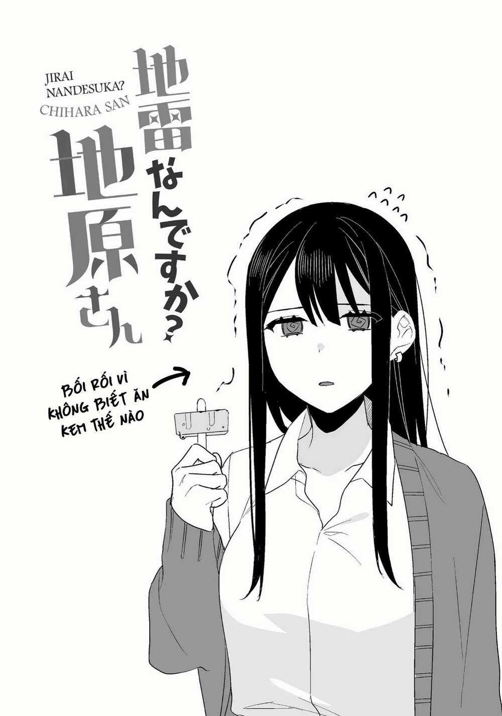 Jirai Nandesuka? Chihara-San Chapter 6 trang 12