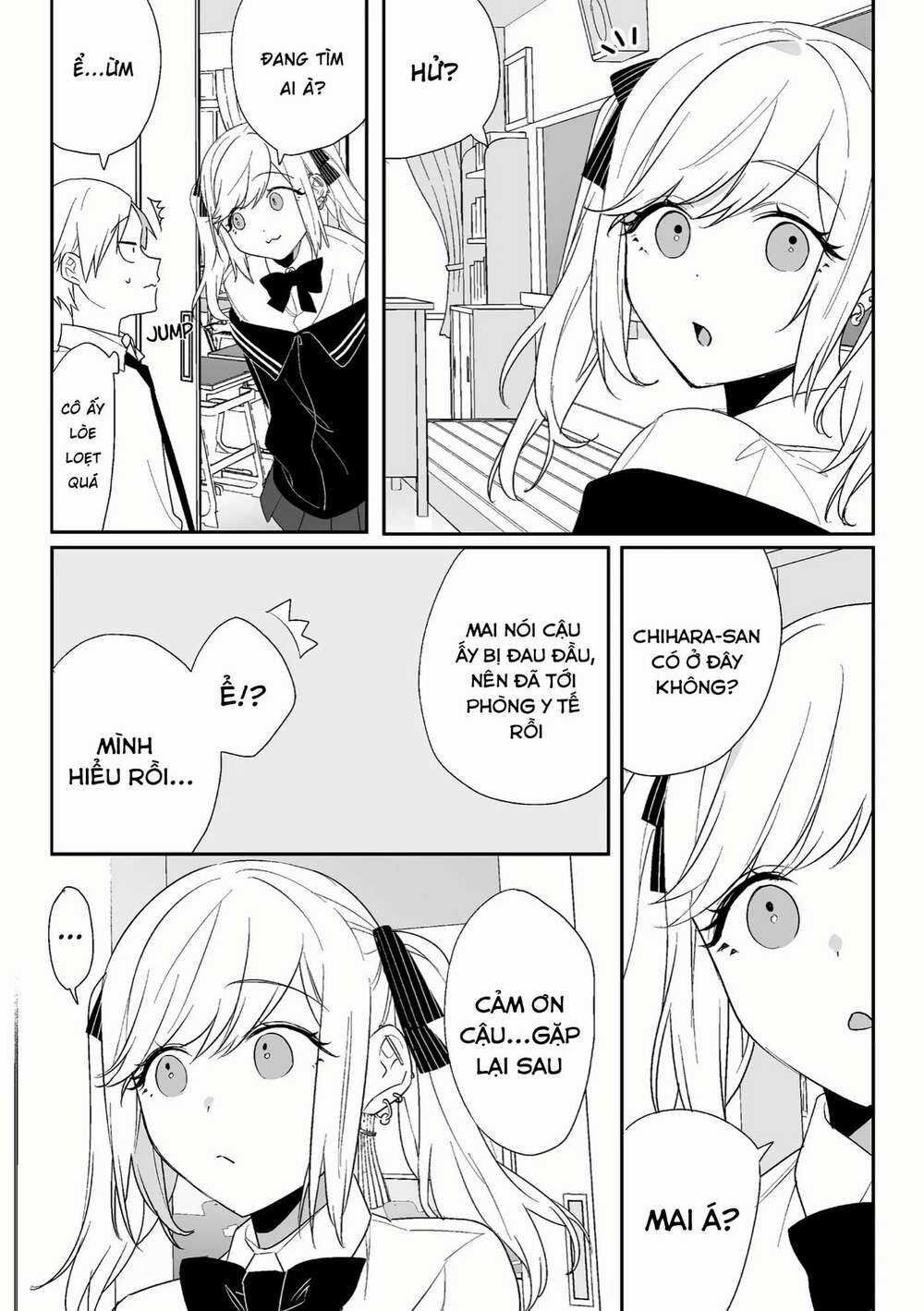 Jirai Nandesuka? Chihara-San Chapter 6 trang 14