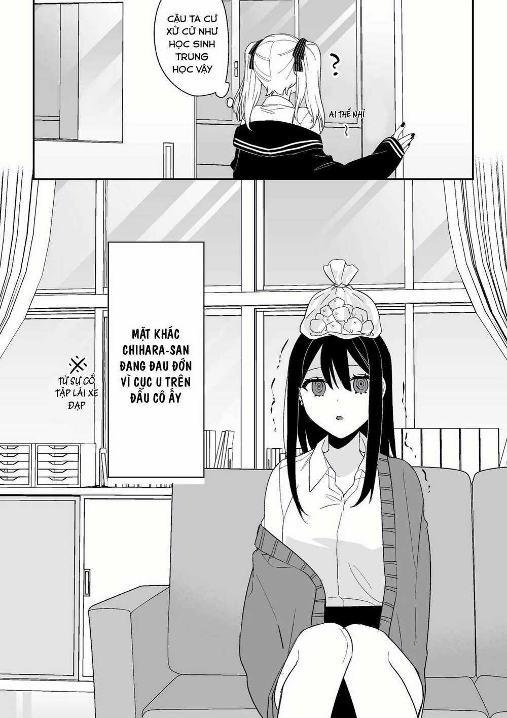 Jirai Nandesuka? Chihara-San Chapter 6 trang 15