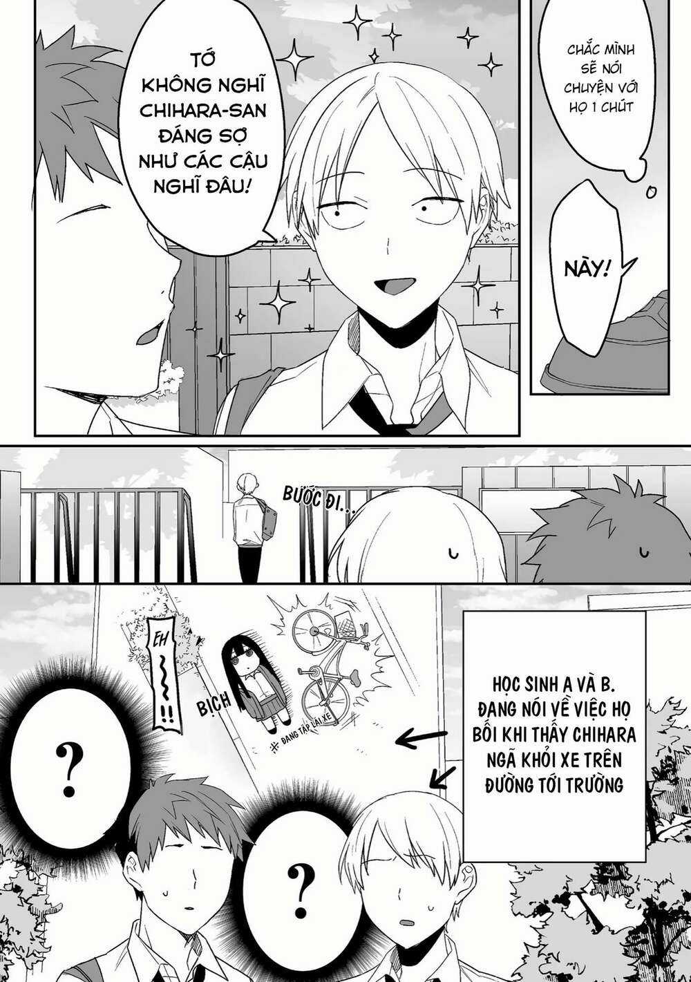 Jirai Nandesuka? Chihara-San Chapter 6 trang 2