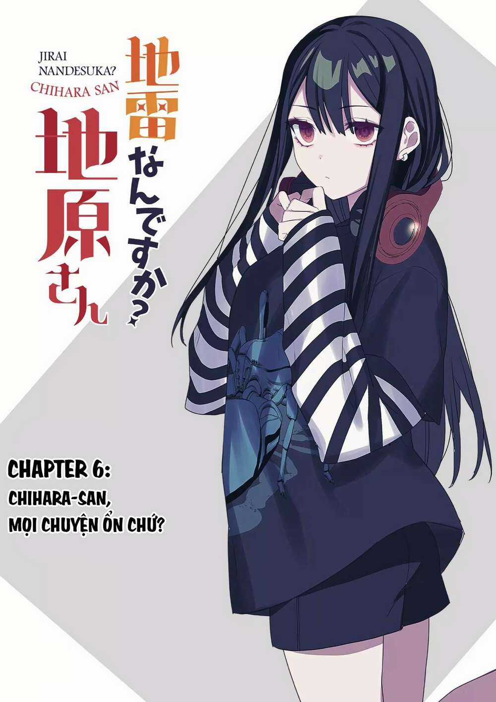 Jirai Nandesuka? Chihara-San Chapter 6 trang 3