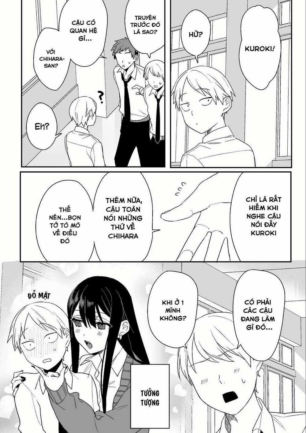 Jirai Nandesuka? Chihara-San Chapter 6 trang 4