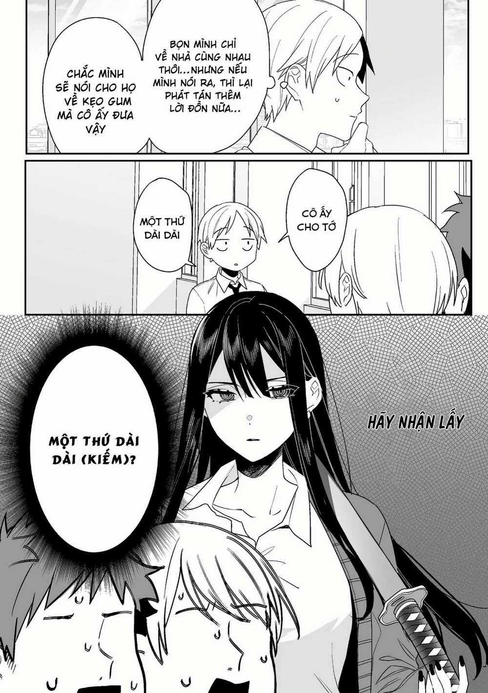 Jirai Nandesuka? Chihara-San Chapter 6 trang 5