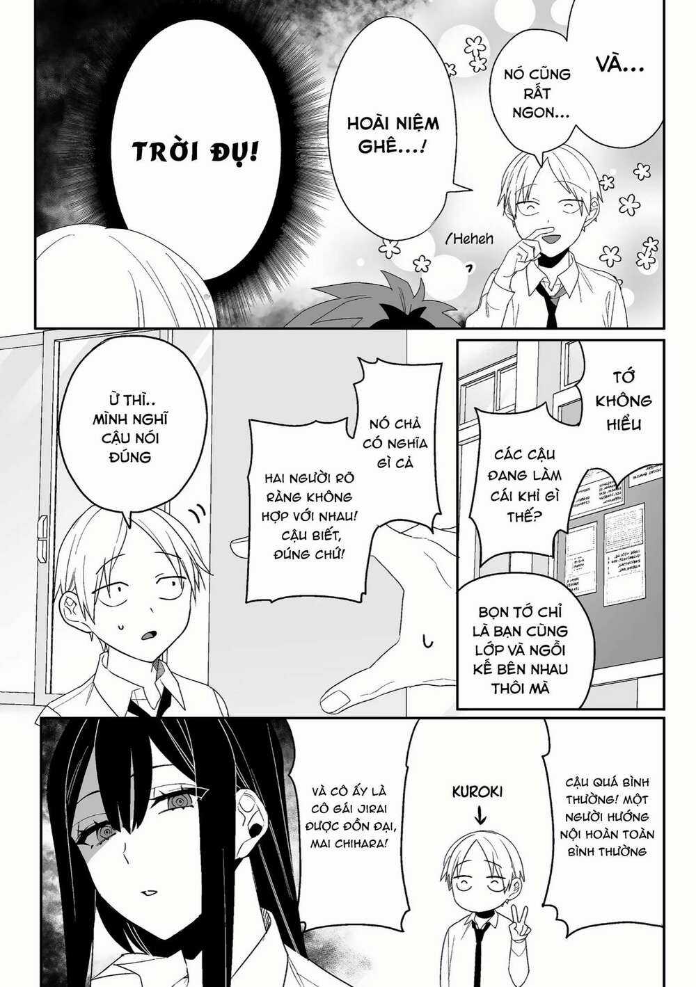 Jirai Nandesuka? Chihara-San Chapter 6 trang 6