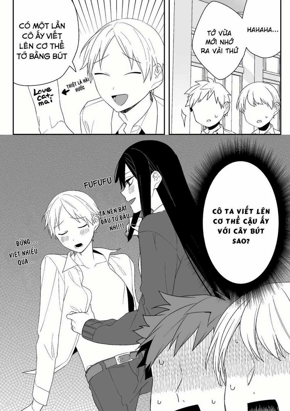 Jirai Nandesuka? Chihara-San Chapter 6 trang 8