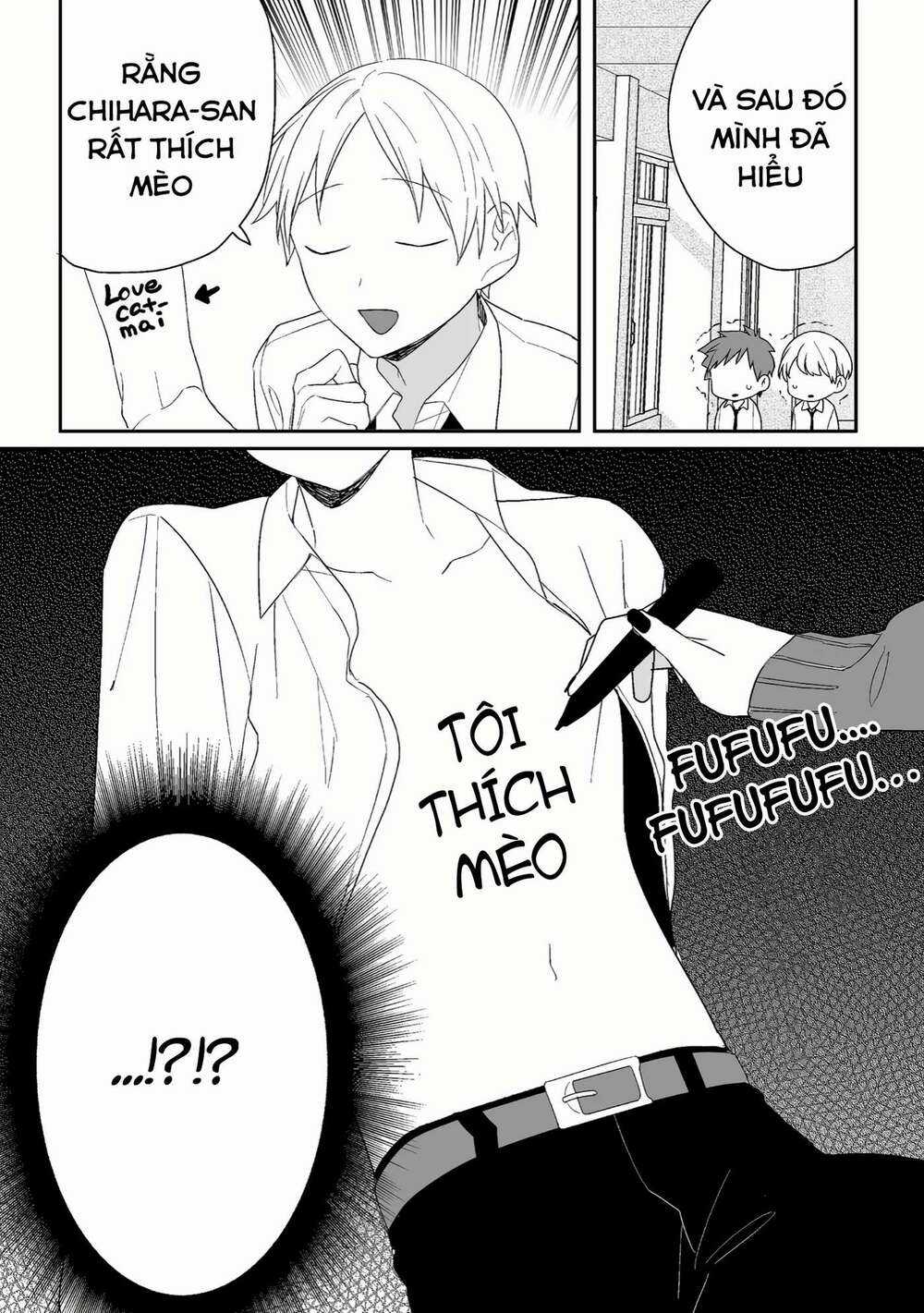 Jirai Nandesuka? Chihara-San Chapter 6 trang 9