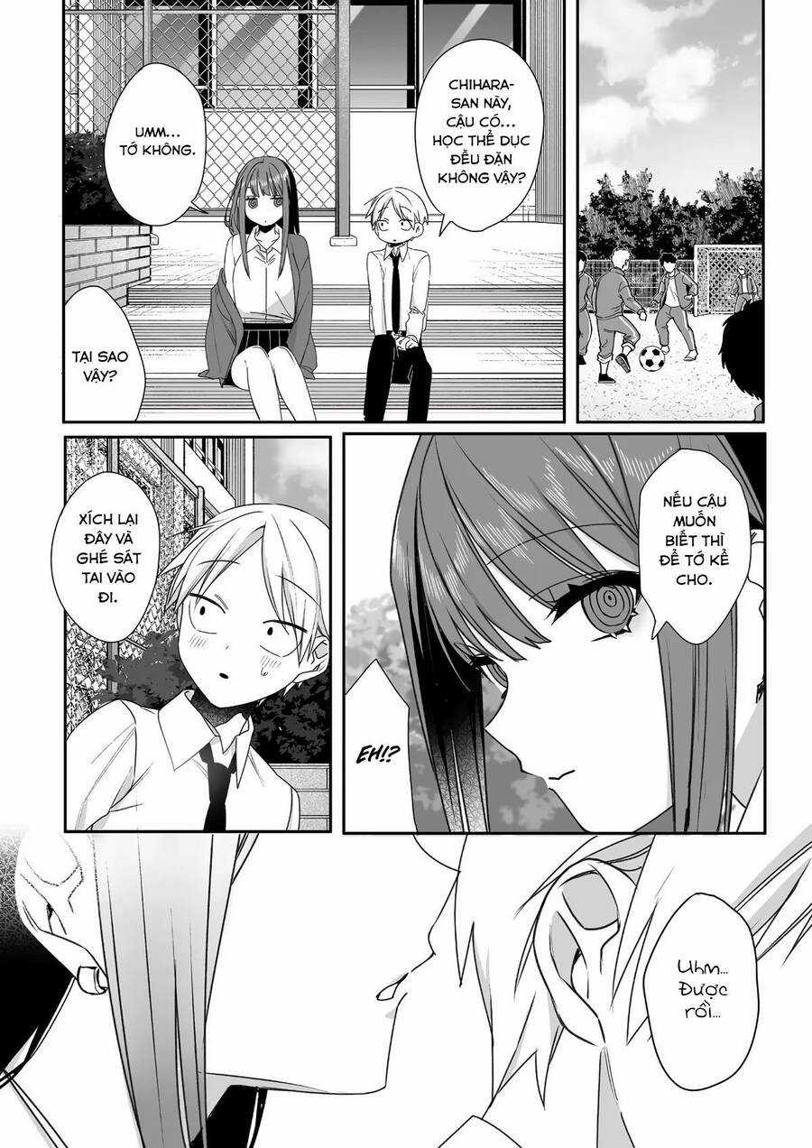 Jirai Nandesuka? Chihara-San Chapter 60 trang 9