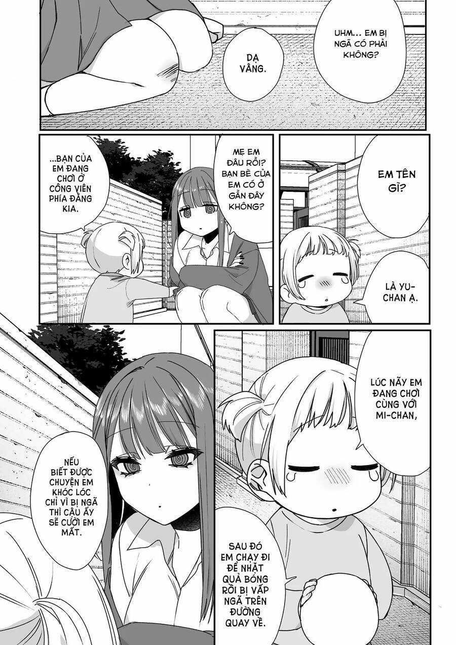 Jirai Nandesuka? Chihara-San Chapter 61 trang 3