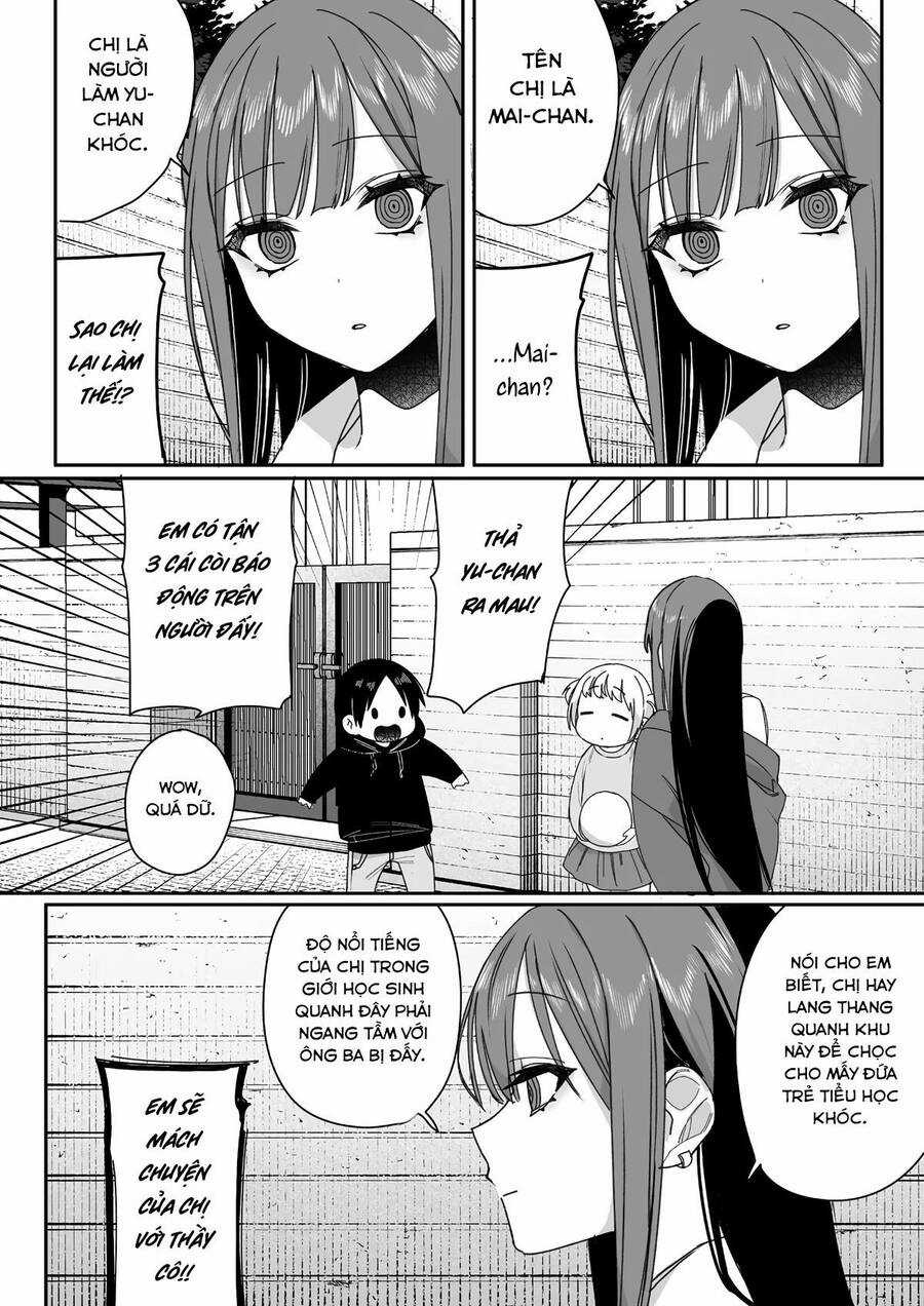 Jirai Nandesuka? Chihara-San Chapter 61 trang 5