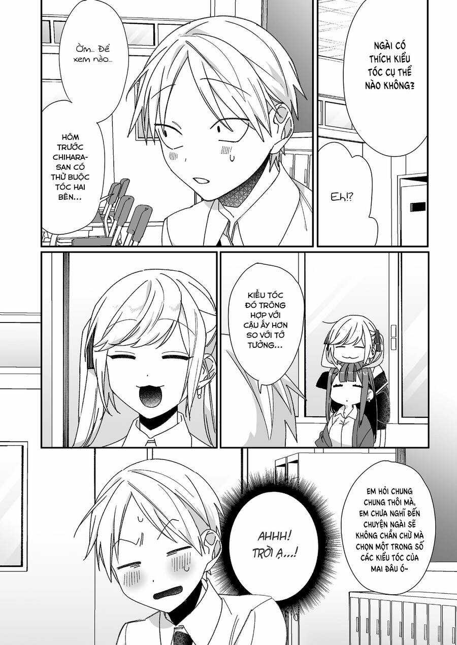 Jirai Nandesuka? Chihara-San Chapter 62 trang 3